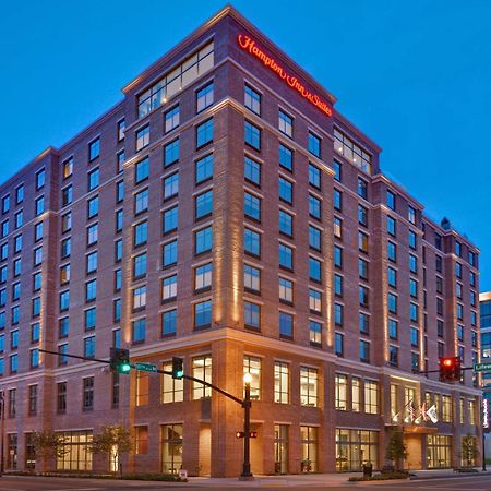 Hampton Inn & Suites Nashville Downtown Capitol View, Tn Exteriör bild