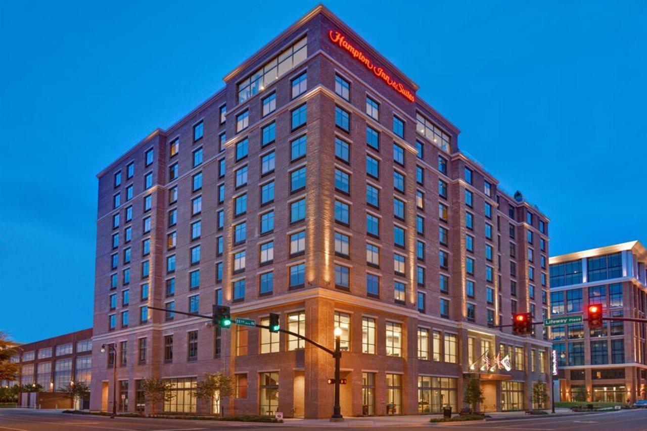 Hampton Inn & Suites Nashville Downtown Capitol View, Tn Exteriör bild