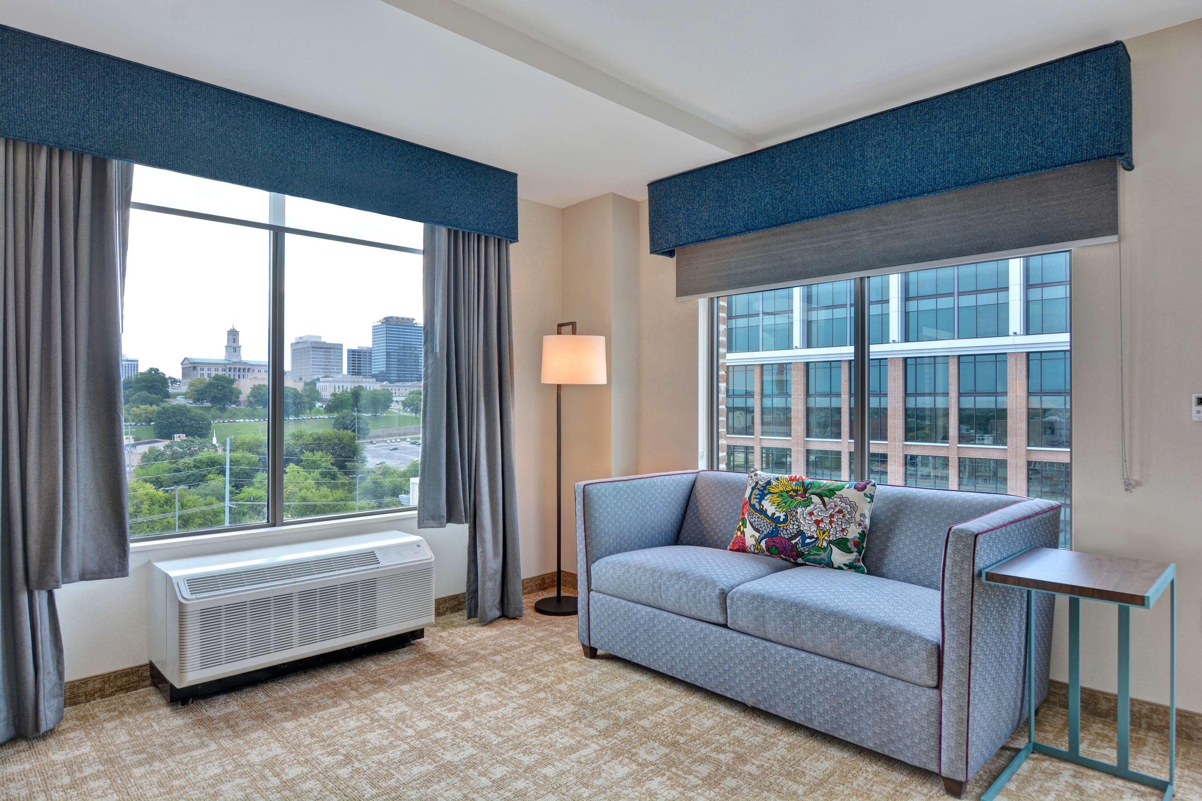 Hampton Inn & Suites Nashville Downtown Capitol View, Tn Exteriör bild