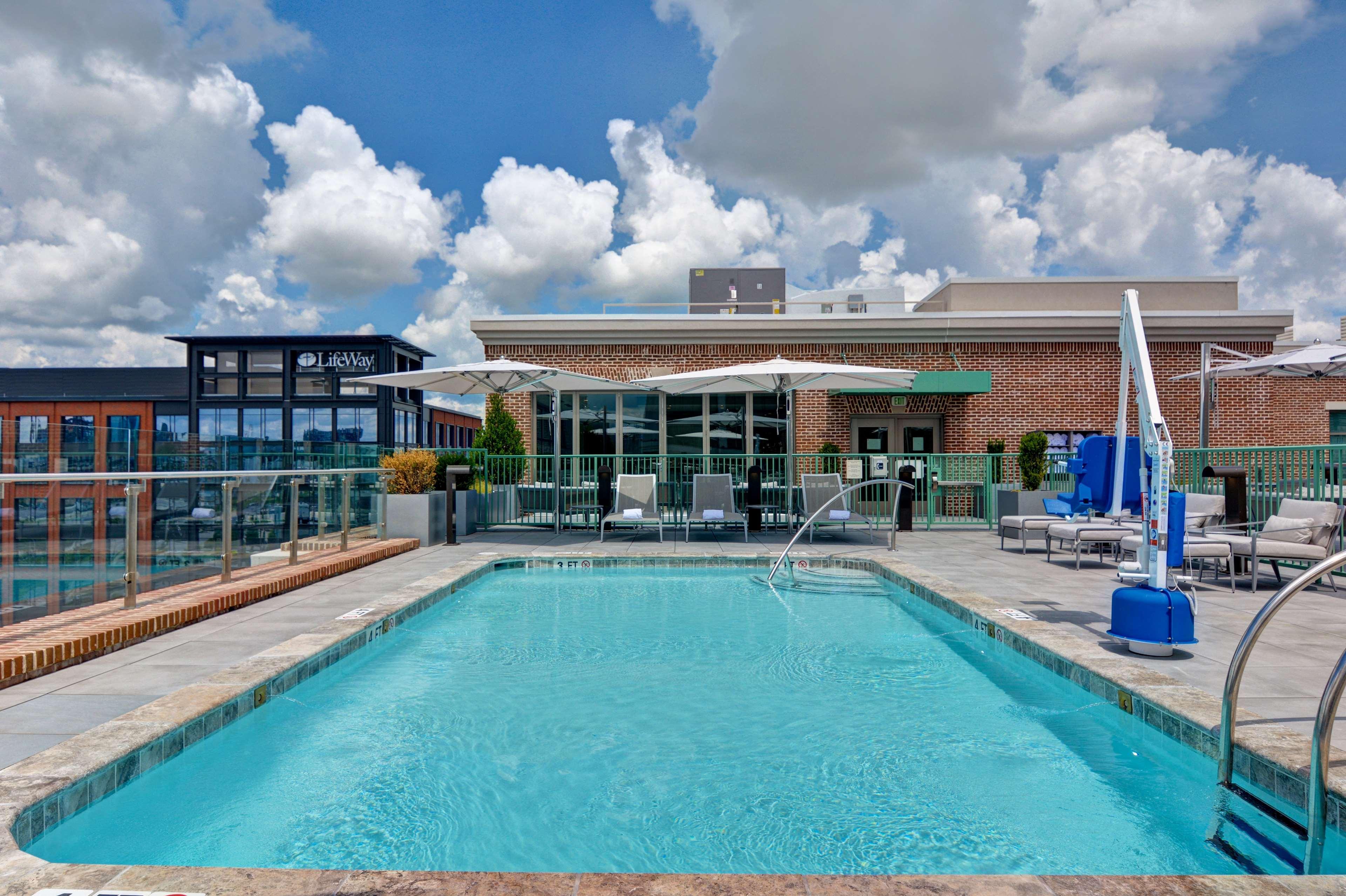 Hampton Inn & Suites Nashville Downtown Capitol View, Tn Exteriör bild