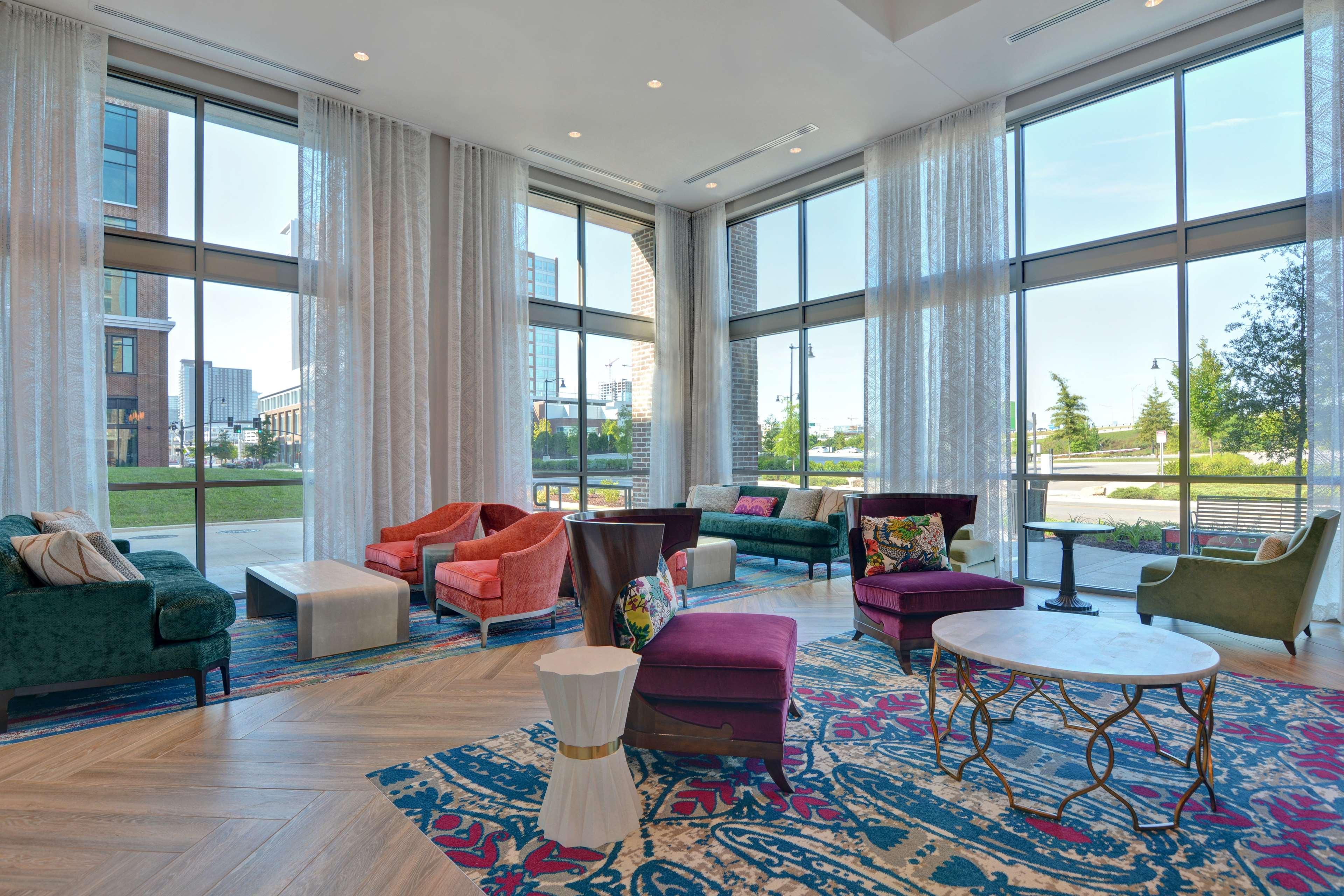Hampton Inn & Suites Nashville Downtown Capitol View, Tn Exteriör bild