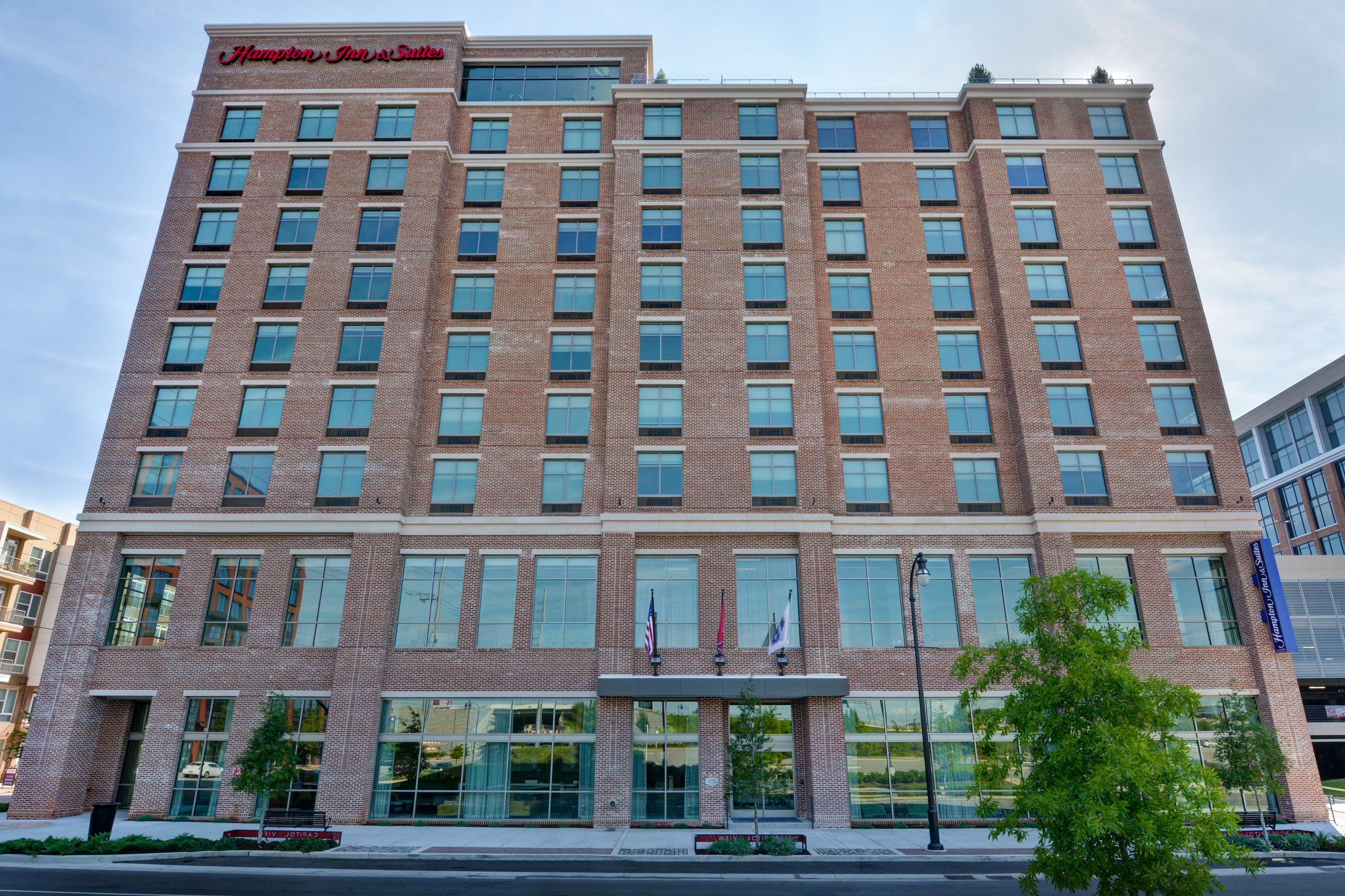Hampton Inn & Suites Nashville Downtown Capitol View, Tn Exteriör bild