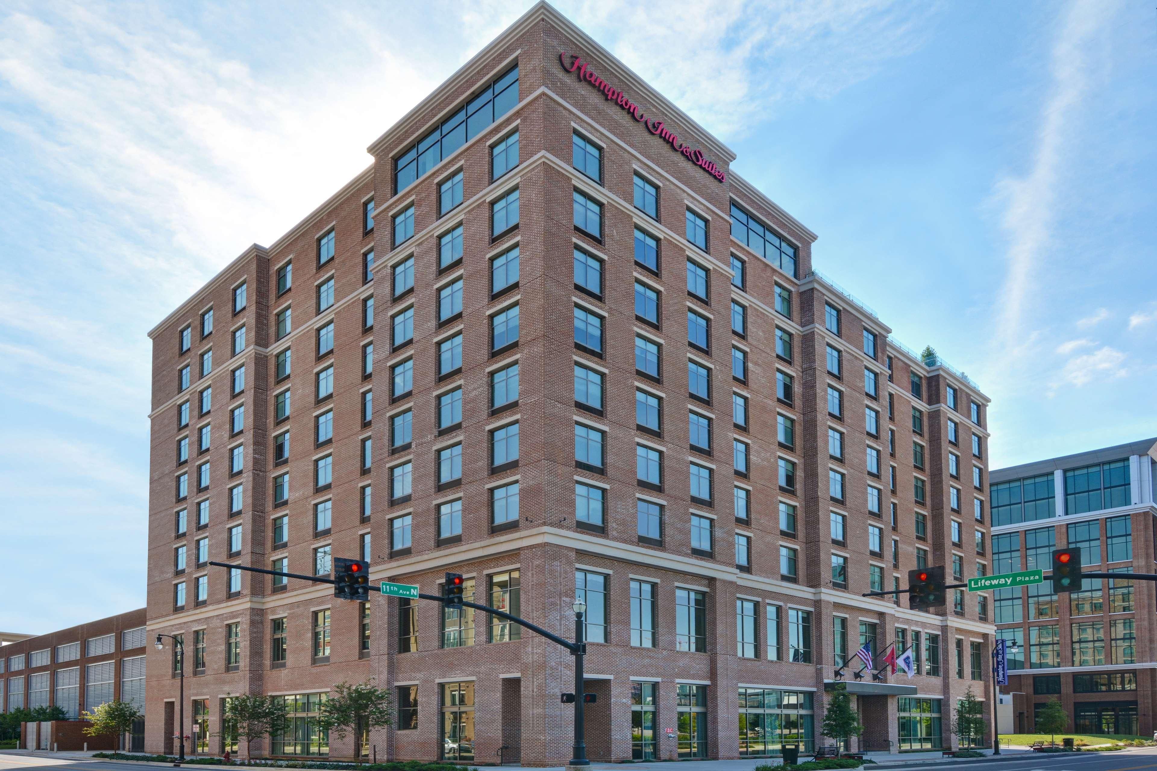 Hampton Inn & Suites Nashville Downtown Capitol View, Tn Exteriör bild