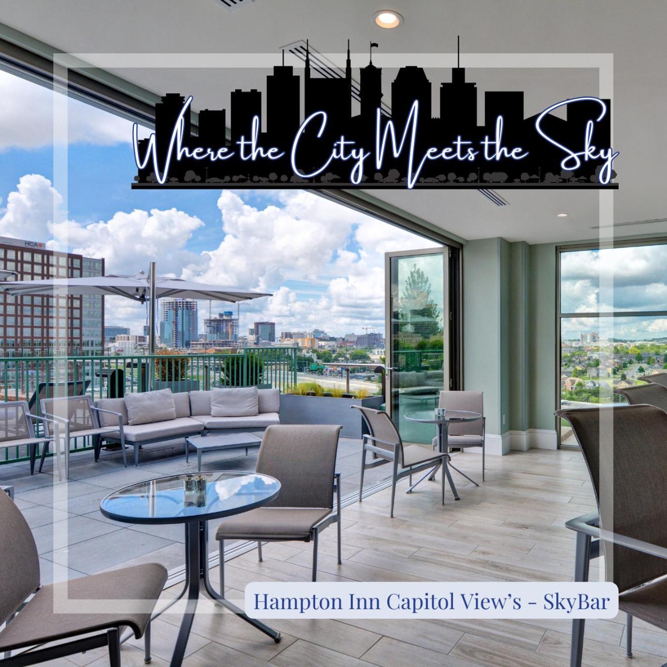Hampton Inn & Suites Nashville Downtown Capitol View, Tn Exteriör bild