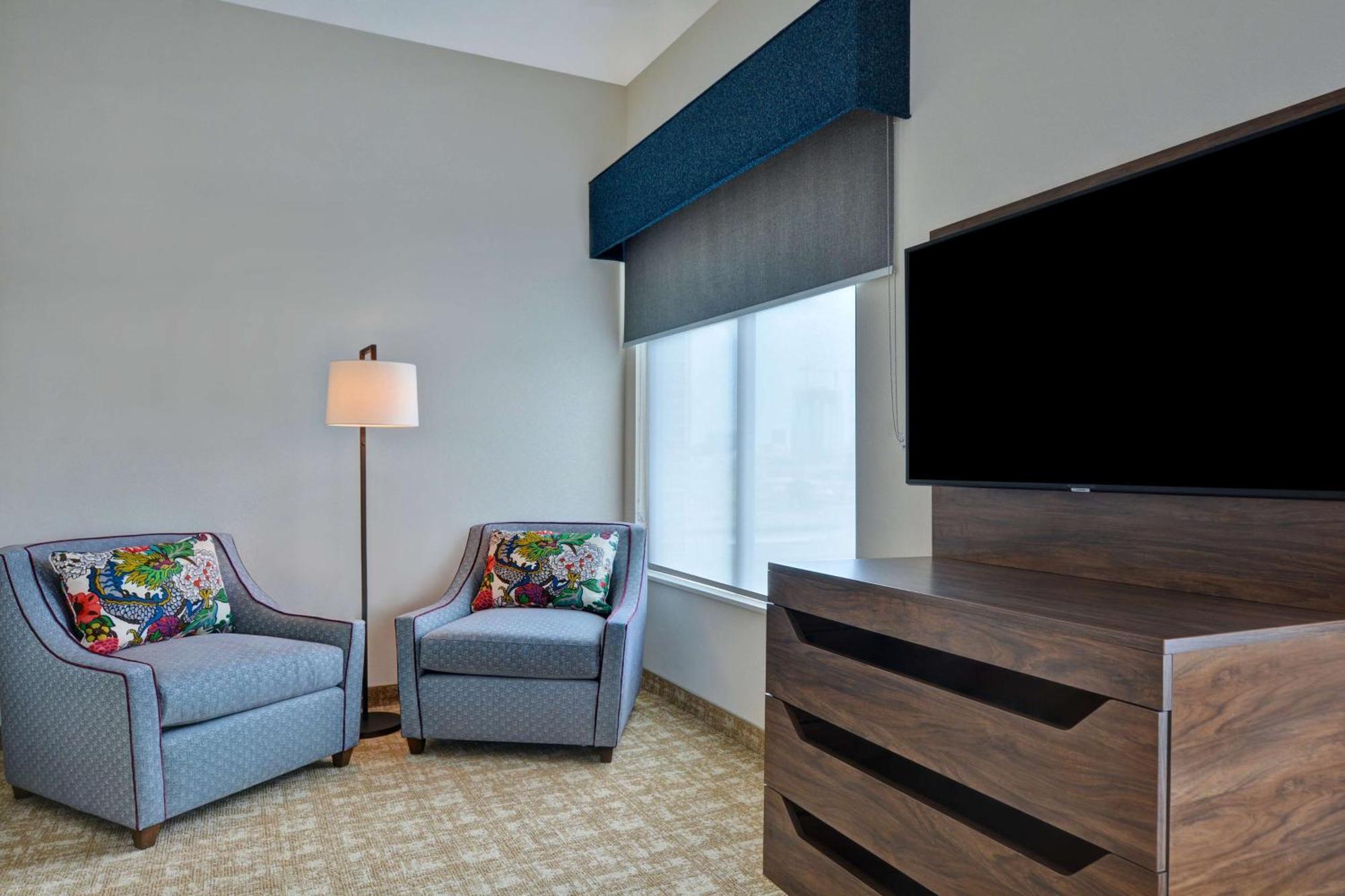 Hampton Inn & Suites Nashville Downtown Capitol View, Tn Exteriör bild