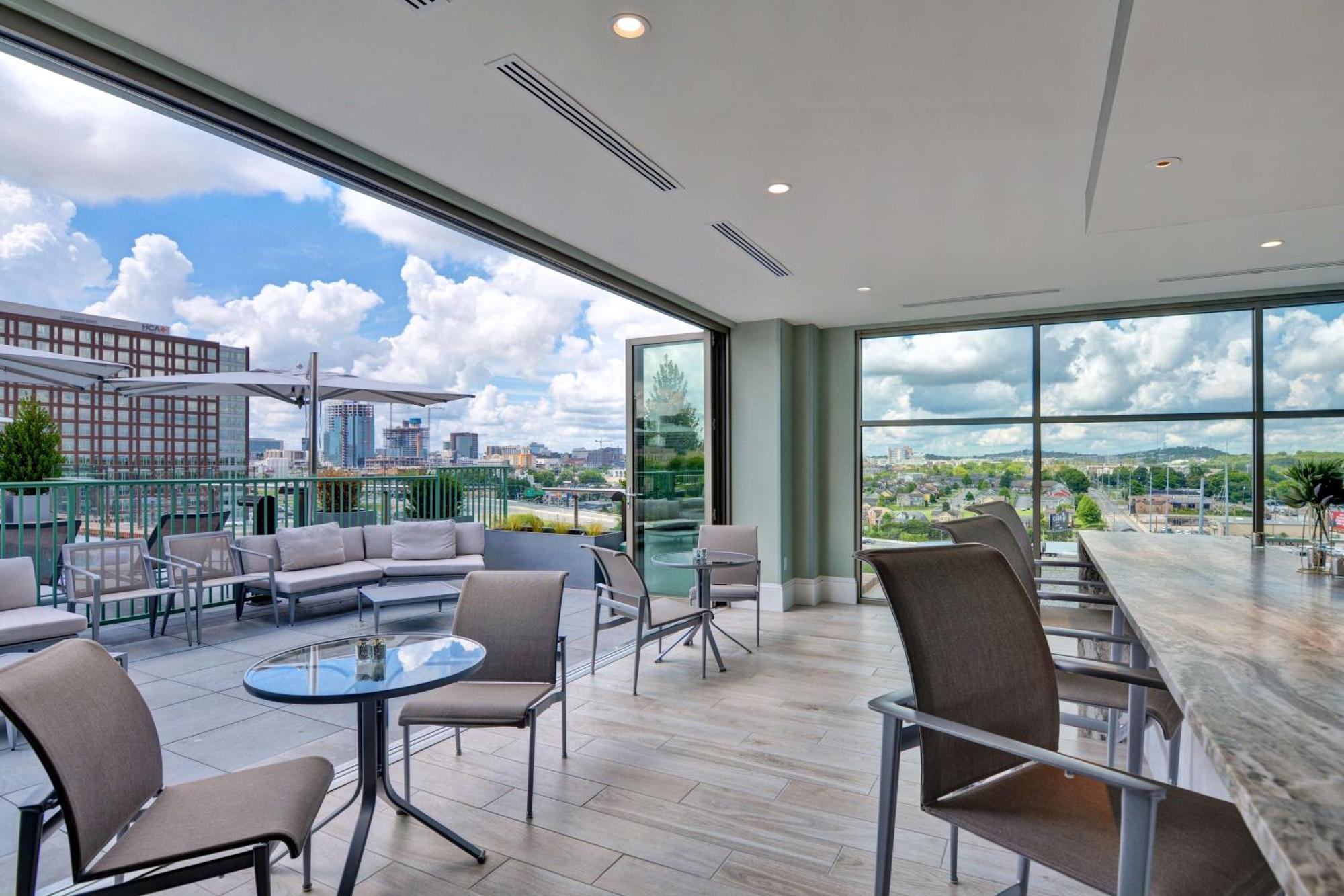 Hampton Inn & Suites Nashville Downtown Capitol View, Tn Exteriör bild