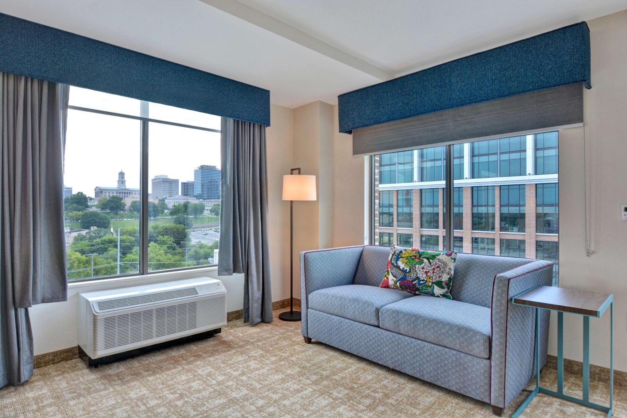 Hampton Inn & Suites Nashville Downtown Capitol View, Tn Exteriör bild
