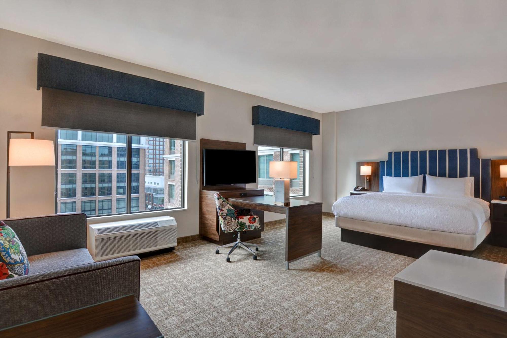Hampton Inn & Suites Nashville Downtown Capitol View, Tn Exteriör bild