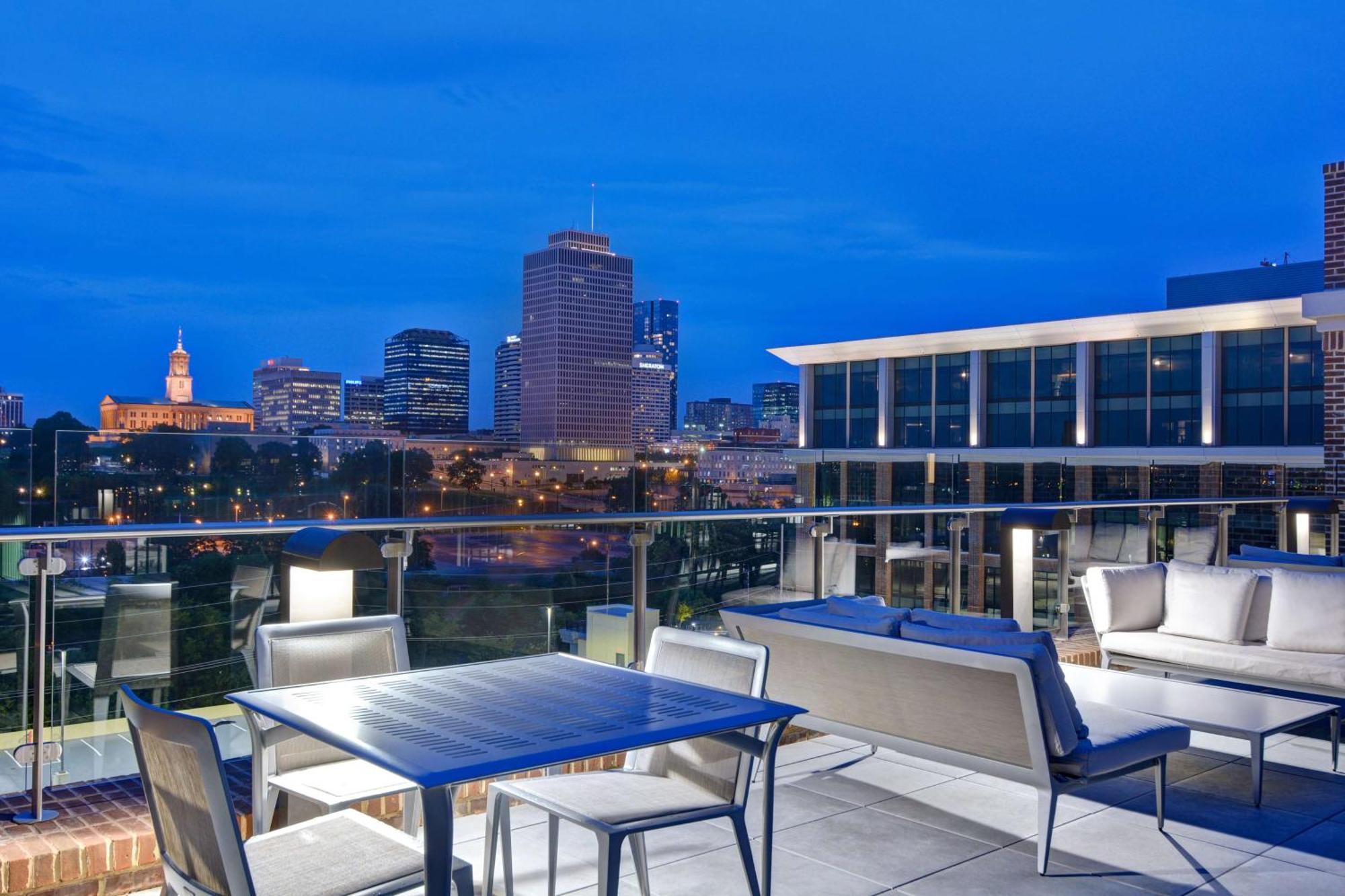 Hampton Inn & Suites Nashville Downtown Capitol View, Tn Exteriör bild