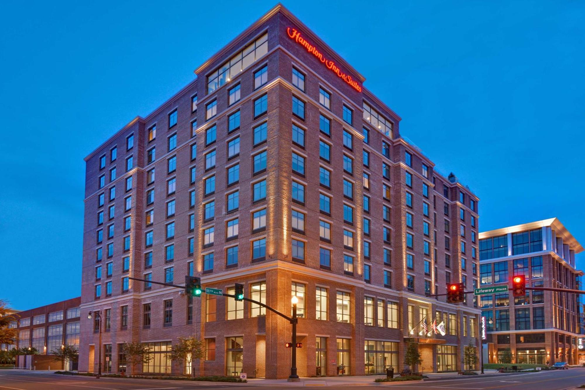 Hampton Inn & Suites Nashville Downtown Capitol View, Tn Exteriör bild