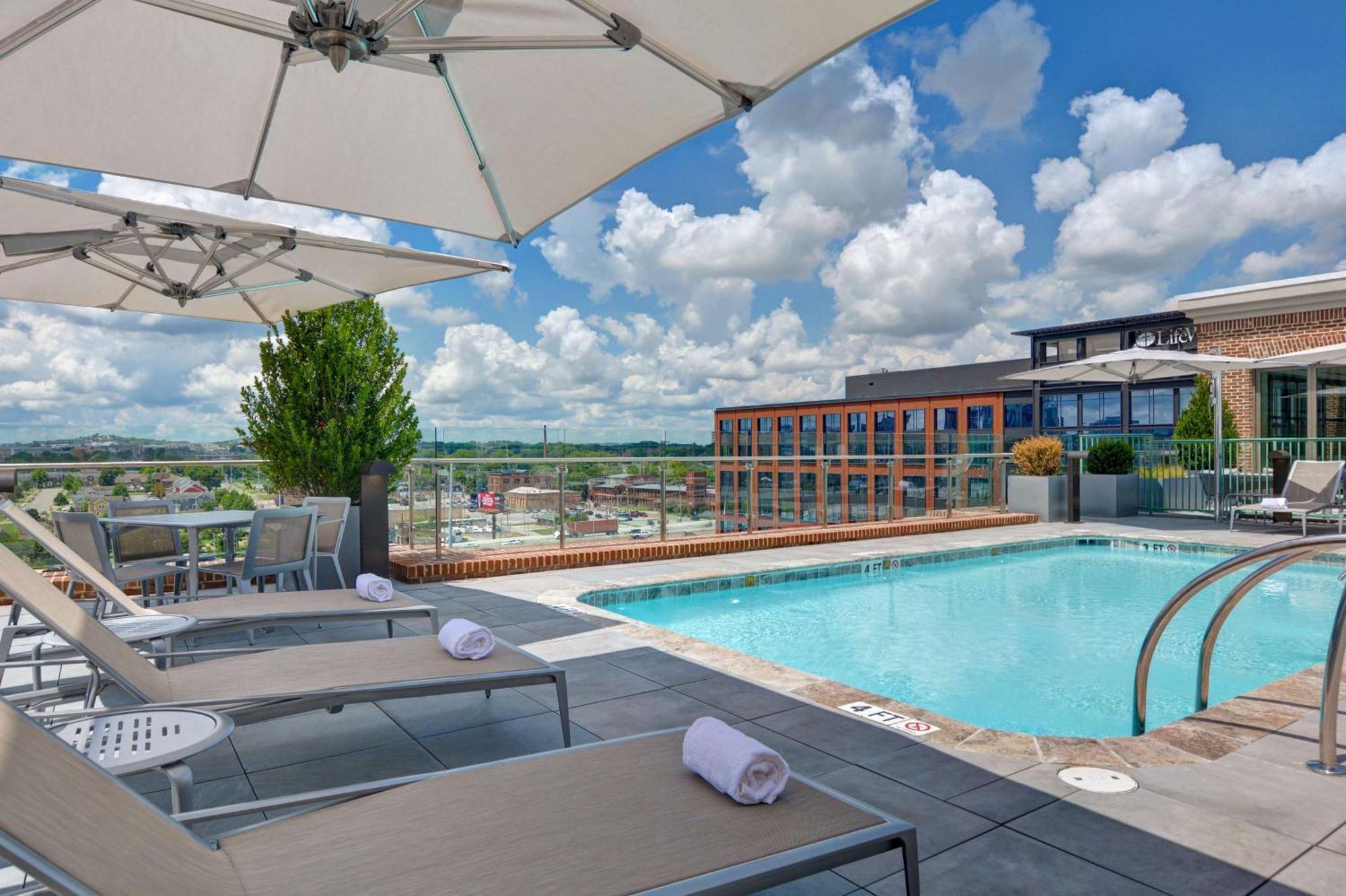 Hampton Inn & Suites Nashville Downtown Capitol View, Tn Exteriör bild