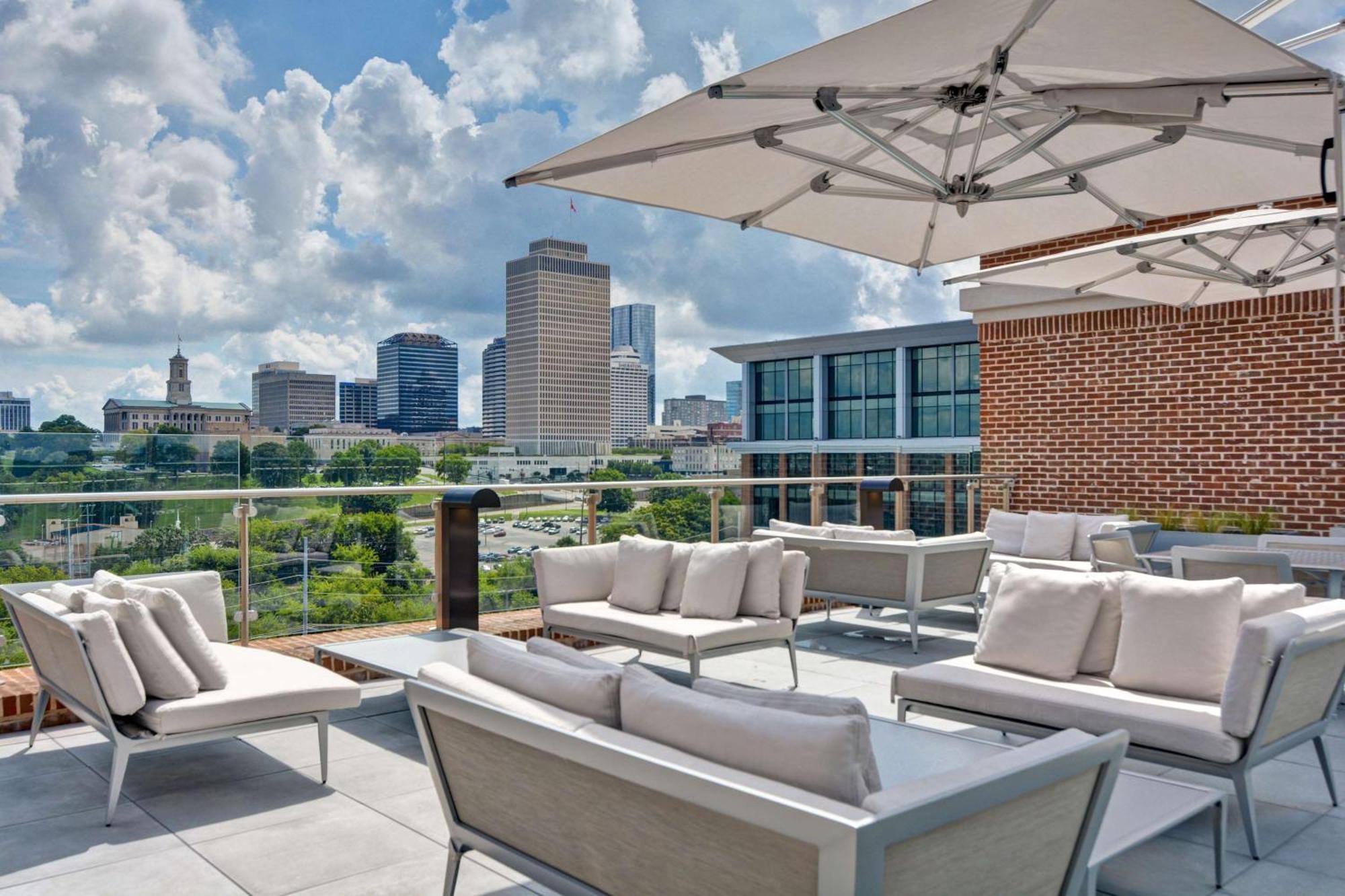 Hampton Inn & Suites Nashville Downtown Capitol View, Tn Exteriör bild