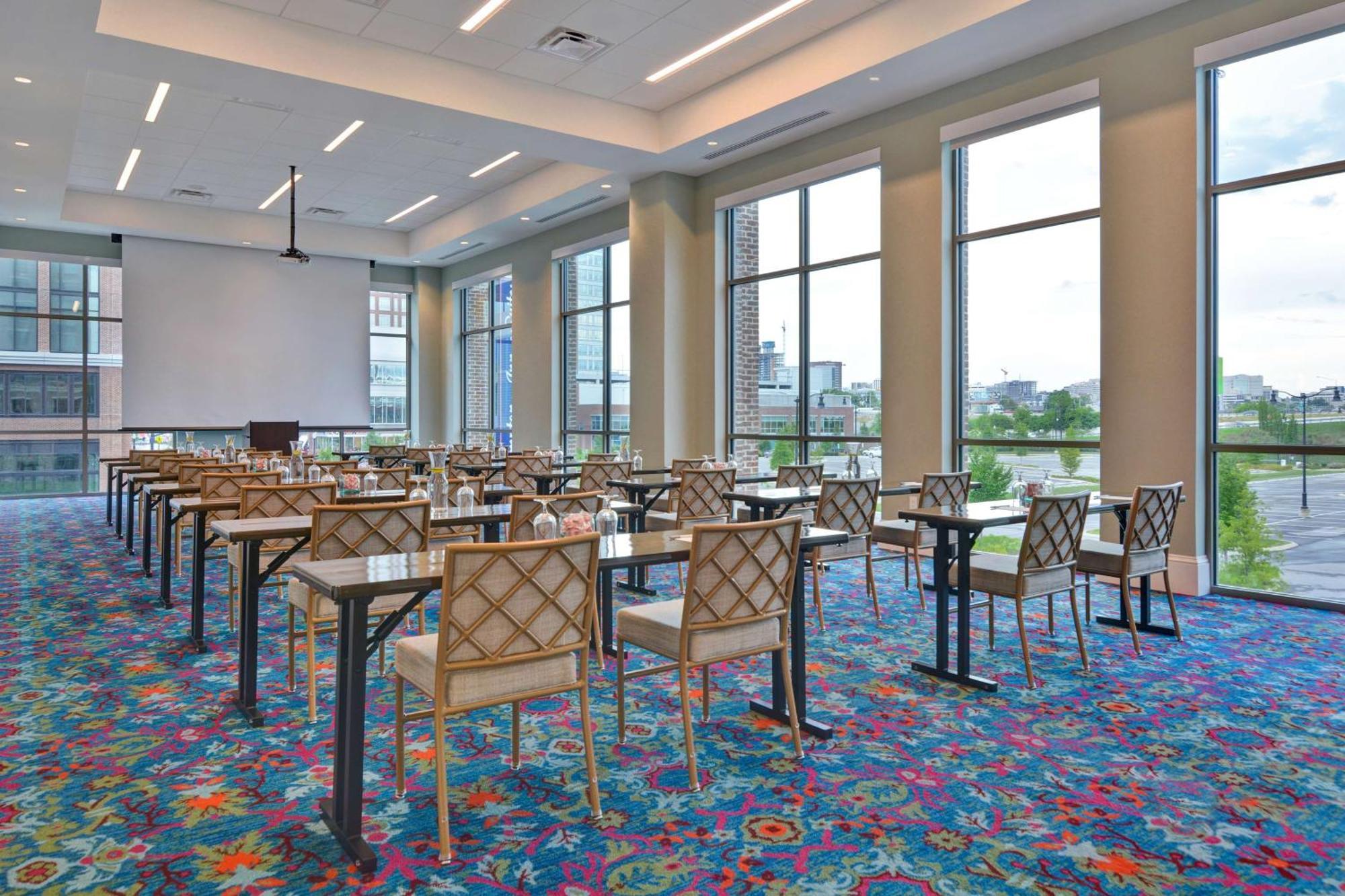 Hampton Inn & Suites Nashville Downtown Capitol View, Tn Exteriör bild