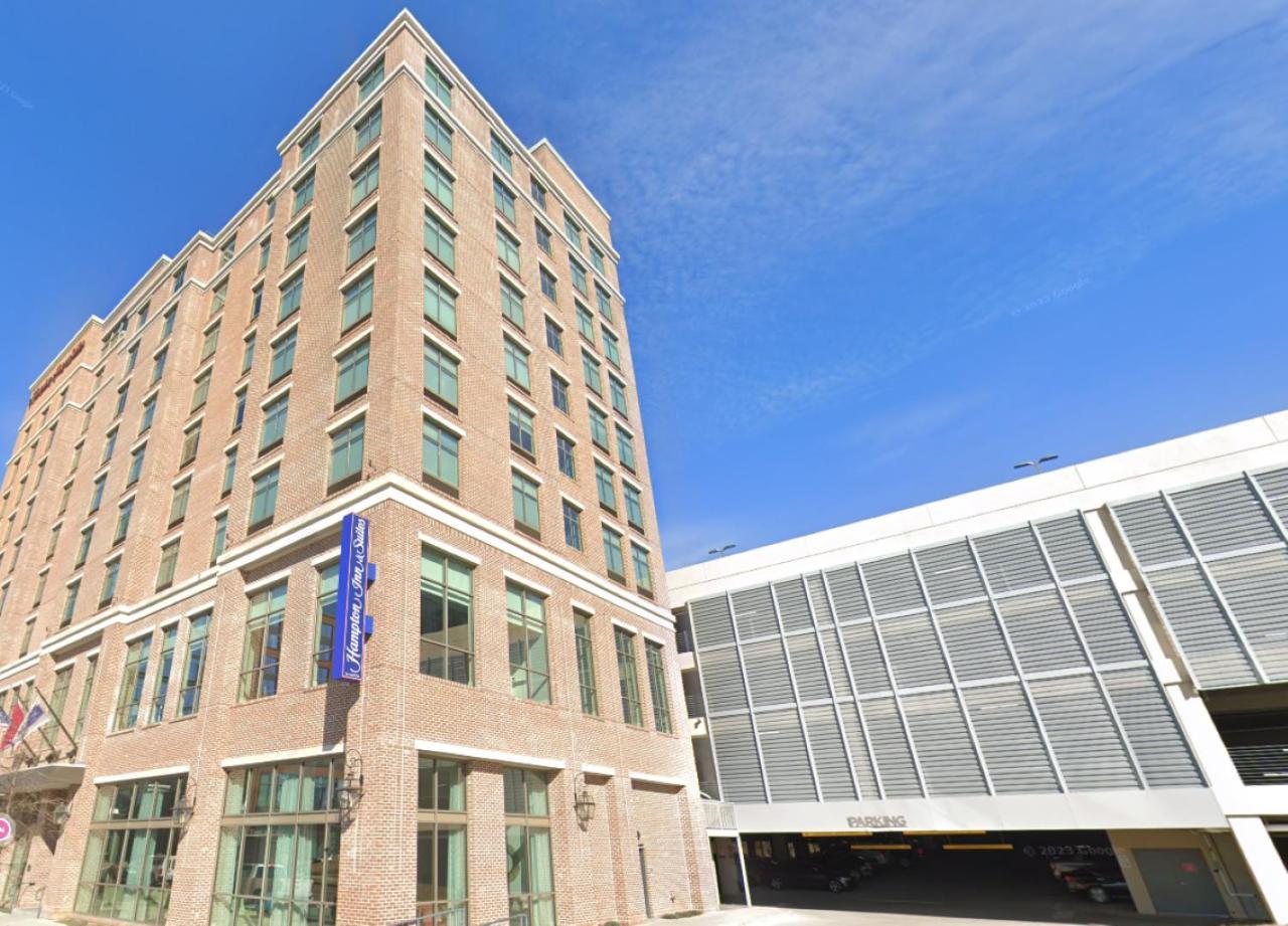 Hampton Inn & Suites Nashville Downtown Capitol View, Tn Exteriör bild